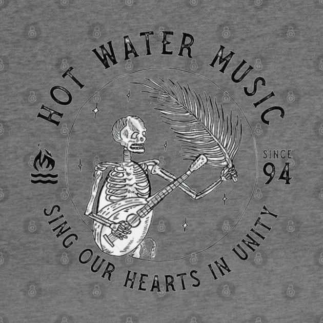 Hot Water Music by ProjectDogStudio